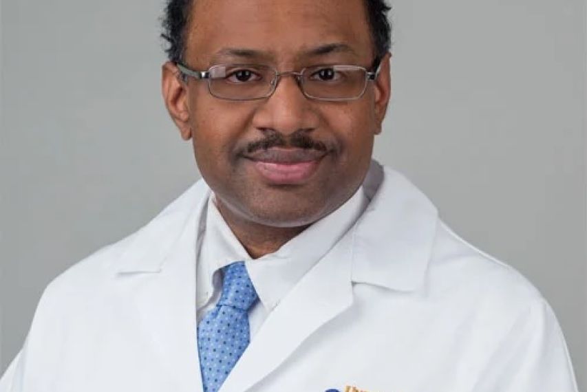Portrait of Dr. Ambati