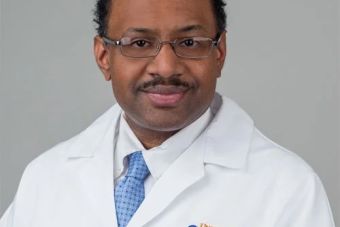 Portrait of Dr. Ambati