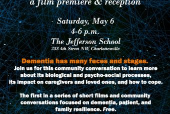 Animating Alzheimer's Event Flyer