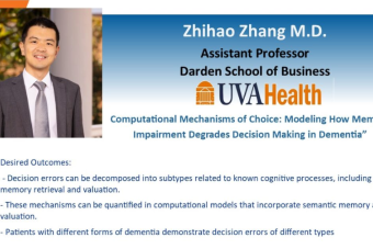 Neurology Grand Rounds Flyer: Zhihao Zhang